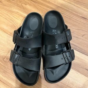Black Birkenstock Arizona